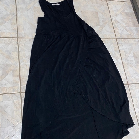 Y womens Maurice’s casual long black stretch sleeveless plus size dress 2 - Picture 1 of 3